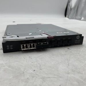 Cisco AW564A MDS 8Gb DS-HP-8GFC-K9 8Gbps FC Switch for HP Blade System MW00A3 - Picture 1 of 5