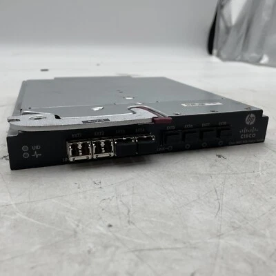 Cisco AW564A MDS 8Gb DS-HP-8GFC-K9 8Gbps FC Switch for HP Blade System  MW00A3 - Image 1 of 4
