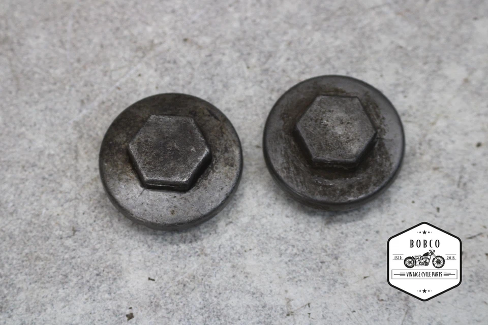 Honda CL90 1967 Scrambler valve tappet ajustador cubiertas W13-3102.SZ Foto 1 de 3