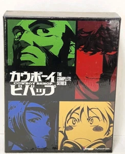 COWBOY BEBOP: The Complete Series ~ DVD / Blu Ray ~ 26 Episodes +Extras ~ Sealed - Picture 1 of 6