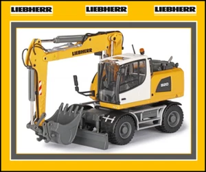 1/50 CONRAD LIEBHERR A920 excavator with off-set boom - FREE SHIPPING !!! - Picture 1 of 7