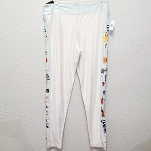LARGE Walt Disney World Dogs Leggings Life Is A Walk in the Park Women Pluto NEW - Picture 1 of 7