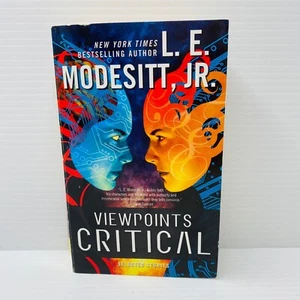 Puntos de vista críticos: historias seleccionadas de L.E. Jr. Modesitt Pequeño PB 1a Edición - Imagen 1 de 7