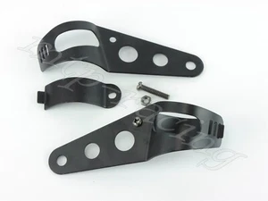 Scheinwerferhalter Lampenhalter schwarz z.B. XVS650 Drag Star - Bild 1 von 1