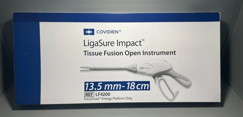 MEDTRONIC LF4200 - EXPIRED LigaSure™Curved, Large Jaw, Open Sealer/ Laparoscopic