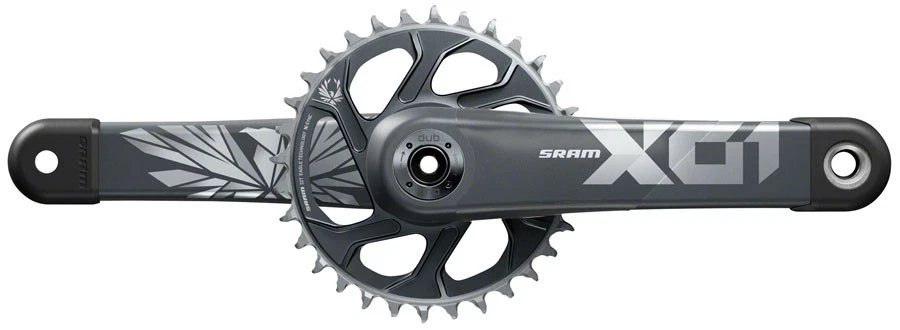 SRAM X01 Eagle 55CL Crankset - 170mm, 12-Speed, 32t, Direct Mount, DUB Spindle - Image 1 of 1