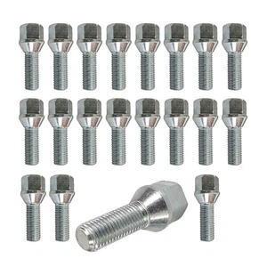 20 Radbolzen Radschrauben Kegelbund M12x1,5 39mm Renault Suzuki Toyota - Imagen 1 de 7