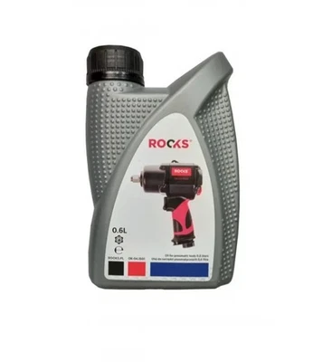 ROOKS Huile outils pneumatiques OK-04.1501 Bouteille 600ml - Photo 1/4