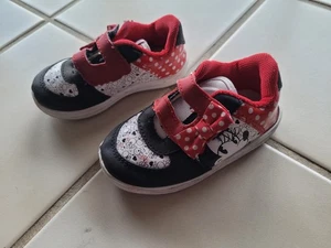 Disney Minnie Mouse Säugling Baby Kleinkind Mädchen Schuhe Größe 6 14 cm - Bild 1 von 4
