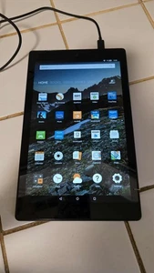 Amazon Fire HD 10 7th Gen Wi-Fi Tablet 32GB Black *New with open box* TESTED - Picture 1 of 6