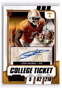 2021 Panini Josh Palmer #245 (AU,RC) - Picture 1 of 2