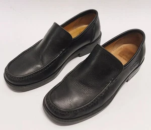 Yellomiles Herrenschuhe Halbschuhe Leder Gr. 42(UK 7,5) schwarz - Bild 1 von 10