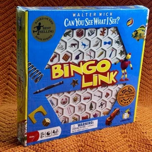BINGO LINK Can You See What I See Board Game Walter Wick Kids Age 6+ NEW! - Picture 1 of 5