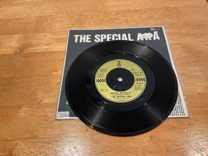 7" SINGLE PICTURE SLEEVE THE SPECIAL AKA NELSON MANDELA CHSTT26 1984 - Picture 1 of 7