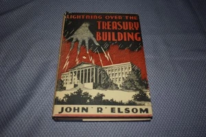 Lightning over the Treasury Building John R. Elsom (4th Edition/1st Print, 1941) - Imagen 1 de 11