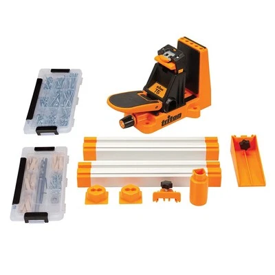Triton - T6 Pocket Hole Jig Master Set 12pce - T6PHJM - Image 1 of 4