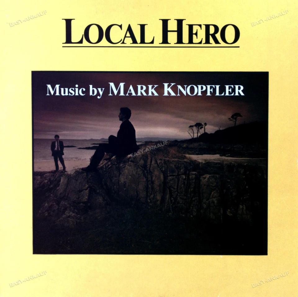 Mark Knopfler - Local Hero LP (VG+) ' - Image 1 of 1