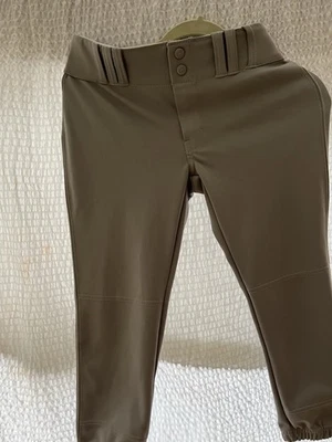 Champro Youth Girls Softball Pants Graphite Gray, Size XL - Image 1 of 4