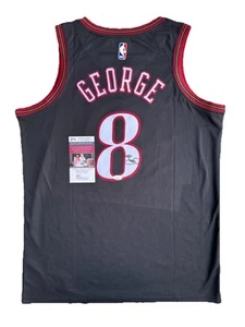PAUL GEORGE signed autographed PHILADELPHIA 76ERS w/ COA JSA CA74212 - Picture 1 of 3