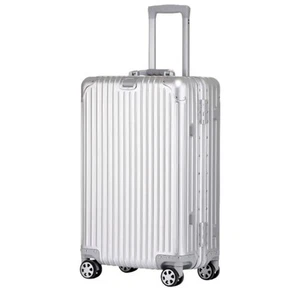 Silber Aluminium Metall Rimowa STYLE Koffer Handgepäck - Bild 1 von 4