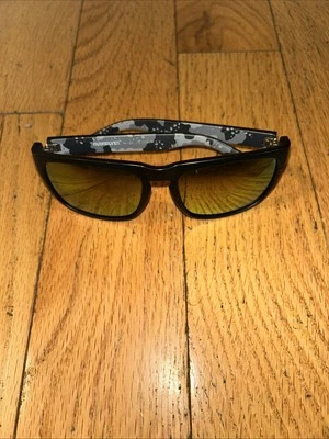 Gafas de sol cuadradas QuickSilver para hombre, negro mate/dorado gris espejo camuflaje Foto 1 de 4