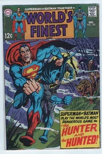 WORLD’S FINEST #181 - 3.0 - OW-W - Superman - Batman  - Imagen 1 de 2