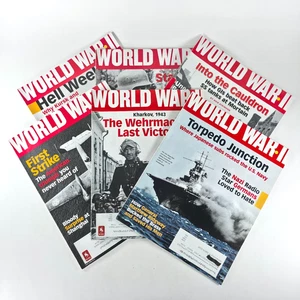 World War II Magazine Complete 2013 6 Issue Lot Military History WWII Set - Picture 1 of 14
