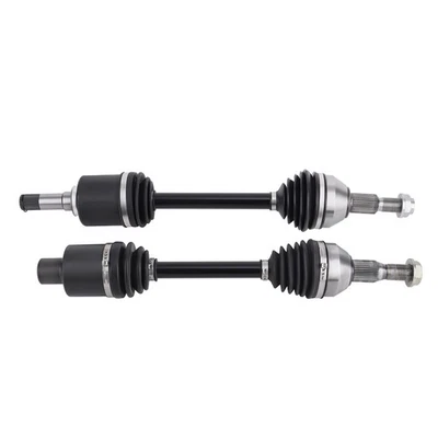 Par Conjunto de eje de eje CV para GMC Chevy Buick Saturn Outlook Enclave Traverse Foto 1 de 4