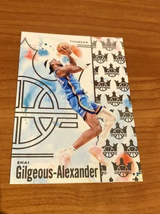 2024-25 Court Kings SHAI GILGEOUS ALEXANDER # 34 - Picture 1 of 1
