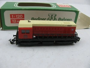 252| Berliner TT Bahnen 2620 - Diesellok 107 001-0 - Bild 1 von 5