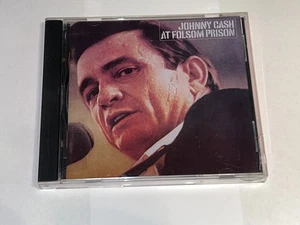 JOHNNY CASH - AT FOLSOM PRISON (CD 19 TRACKS , 1999) - Bild 1 von 4