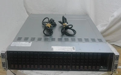 SUPERMICRO 217-12 2027TR-H70RF+ /w 4 modules Server 2*XEON E5-2695 V2 128GB - Image 1 of 4