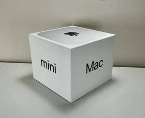 2024 Apple Mac mini M4 Chip 16GB RAM 256GB mit Netzkabel und Karton. - Bild 1 von 5