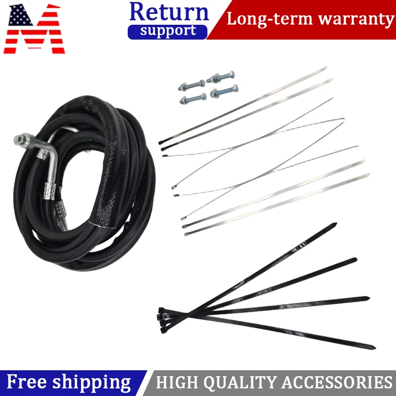 Rear AC Line Set For 2011-2016 Ford Explorer 2013-2019 Flex and MKT Foto 1 de 4