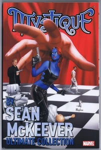 MYSTIQUE BY SEAN MCKEEEVER ULTIMATE COLLECTION US TPb 2011 $24,99 - Foto 1 di 1