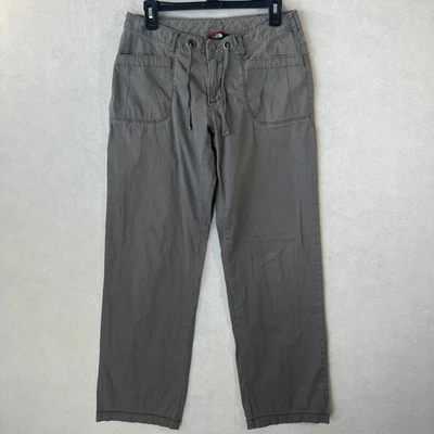 Pantalones The North Face para mujer talla 8 senderismo aire libre gris ropa de trabajo Foto 1 de 4