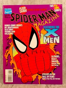 1994 Marvel Presents #6 Spider-Man Magazine Wolverine X-Men with Trading Cards - Picture 1 of 9