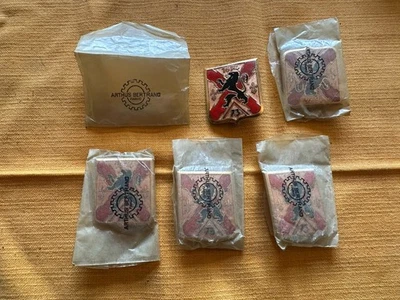 5 Insignes 73 e Régiment D’infanterie ( 73 e RI ) - Arthus Bertrand Paris  - Photo 1/4