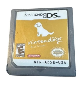 Nintendogs Best Friends Nintendo DS Cartridge Only - Picture 1 of 2