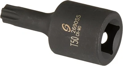 SUNEX TOOLS 2690s5 1/2-Inch Drive T50 Internal Star 1 Count (Pack of 1)  - Image 1 of 4