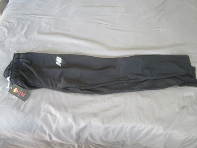 Men's AS Roma Black New Balance Water Proof Track Pants L - Image 1 of 4