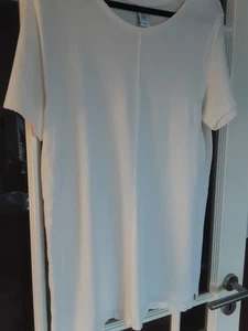 GINA SHIRT LONGPULLOVER 46 L EDEL 97 VISKOSE % Seide 3% ELASTHAN - Bild 1 von 4