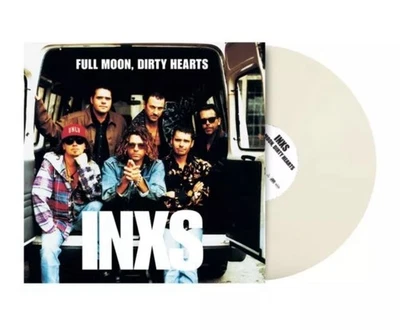 INXS - Full Moon / Dirty Hearts (Milky Clear Vinyl) (Rocktober) Limited Edition  - Image 1 of 4