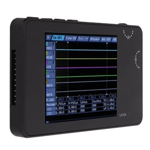 Logic Analyzer 4 Channel Programmable Logic Analyzer Device With 2.8in TFT New - Picture 1 of 23