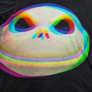 Disney Nightmare Before Christmas Jack Skellington Grafik T-Shirt XL Halloween Ausrüstung - Bild 1 von 7