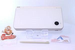 Nintendo DSi LL  Color: White [Rank :A] W/USB Cable [Japanese Ver ] - Picture 1 of 14