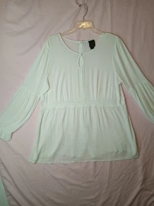 Blusa Torrid Outlander Talla 2 Manga Larga - Imagen 1 de 5