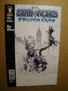 DEAD WORLD FROZEN OVER 1 DESERADO FUMETTI *RARO* WALKING DEAD - Foto 1 di 1