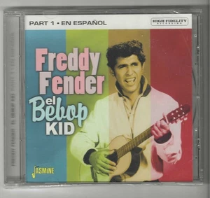 FREDDIE FENDER PART 1 - EN ESPANOL CD  SEALED -  "EL BEBOP KID" - Imagen 1 de 2