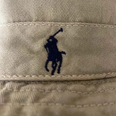 Os 90S Polo Ralph Lauren ведро шляпа мужчин ограниченного тиража редкая модель Ralph Lauren - Изображение 1 из 4